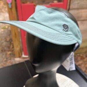 Mountain Hardwear WayCool Visor Women's Green Sporty Outdoor Gorpcore Beach New